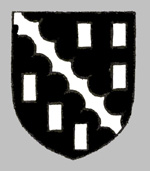 The Alington family coat of arms